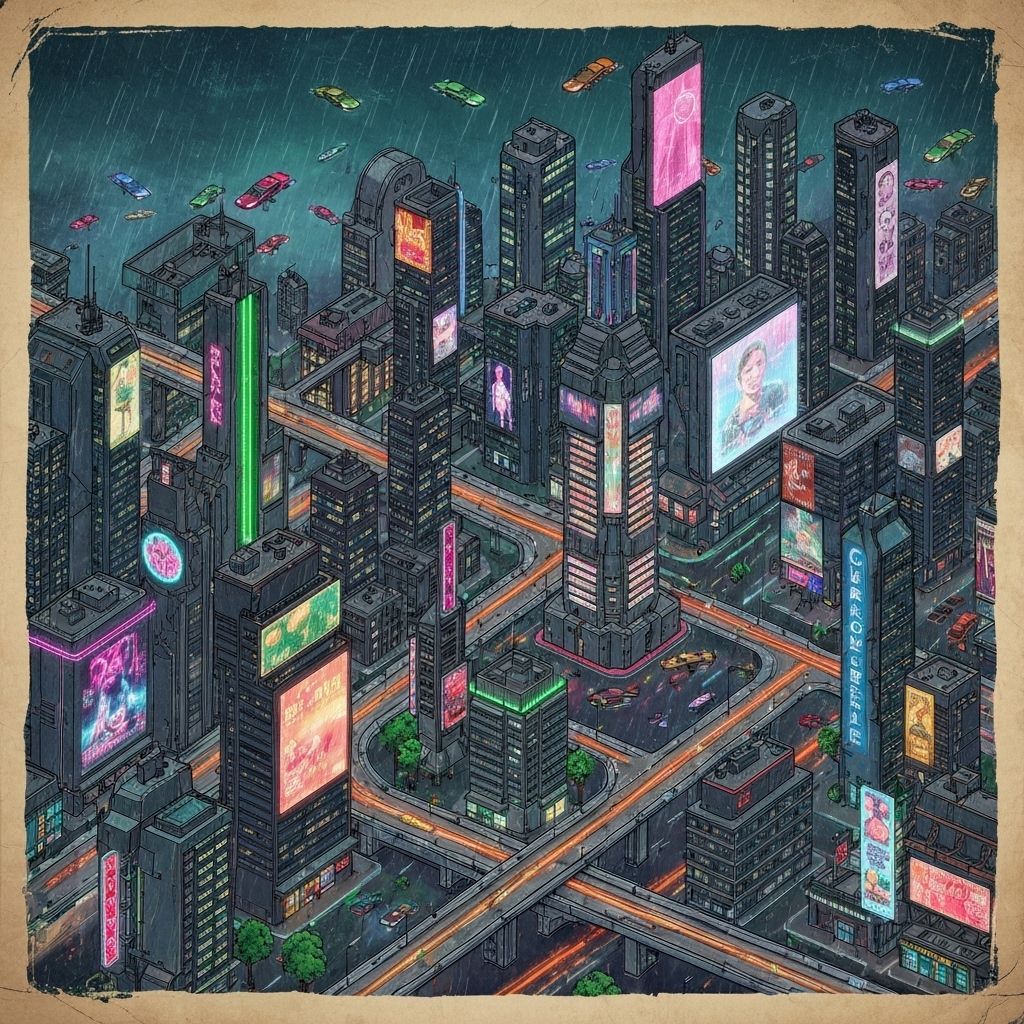 Neon City
